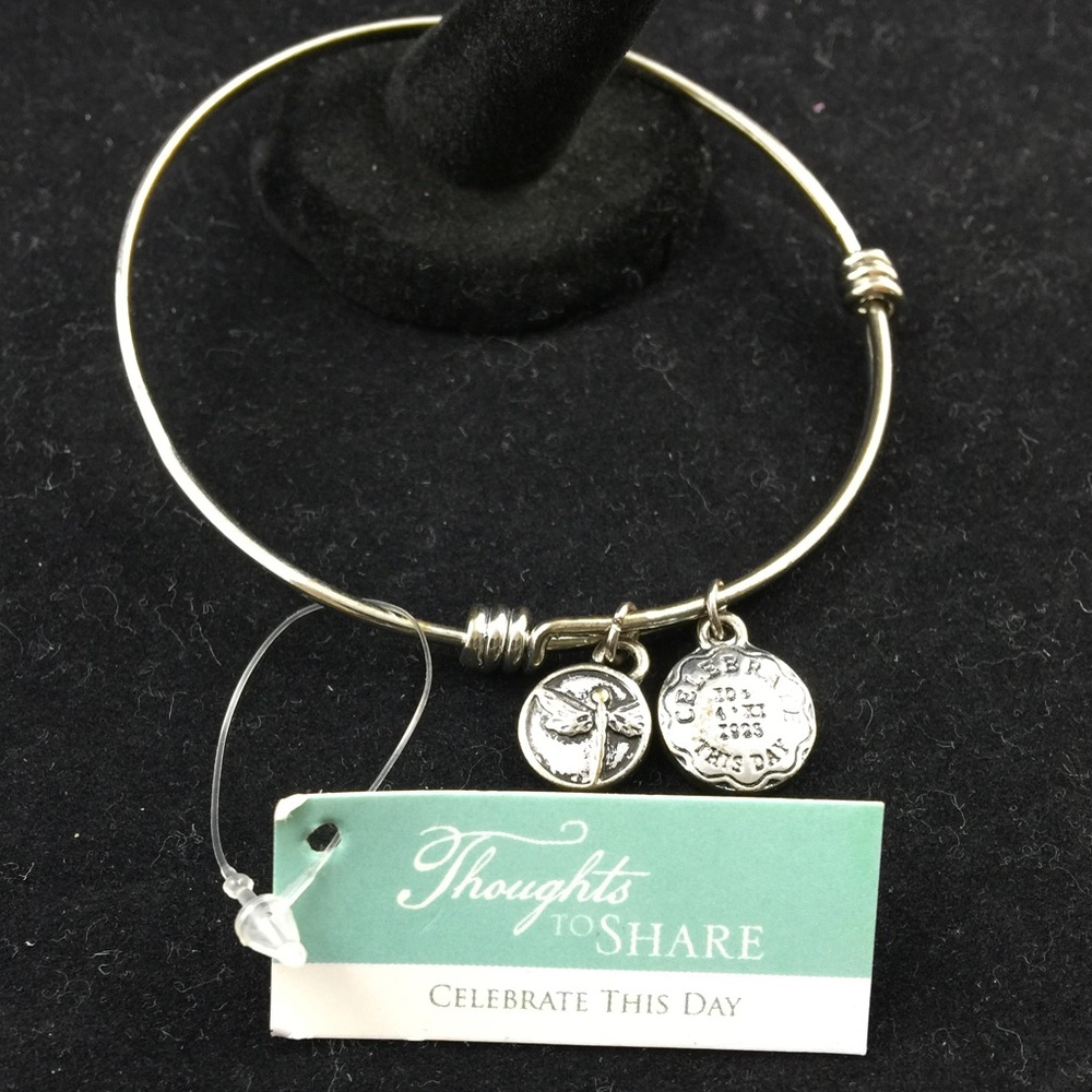 Thoughts to Share NEW celebration charm bracelet